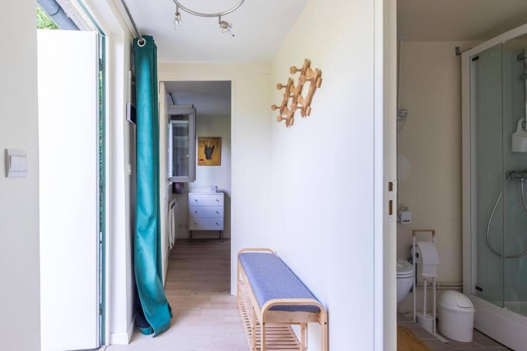 Maisonnette Dans Jardin Partage Bois-Colombes Εξωτερικό φωτογραφία