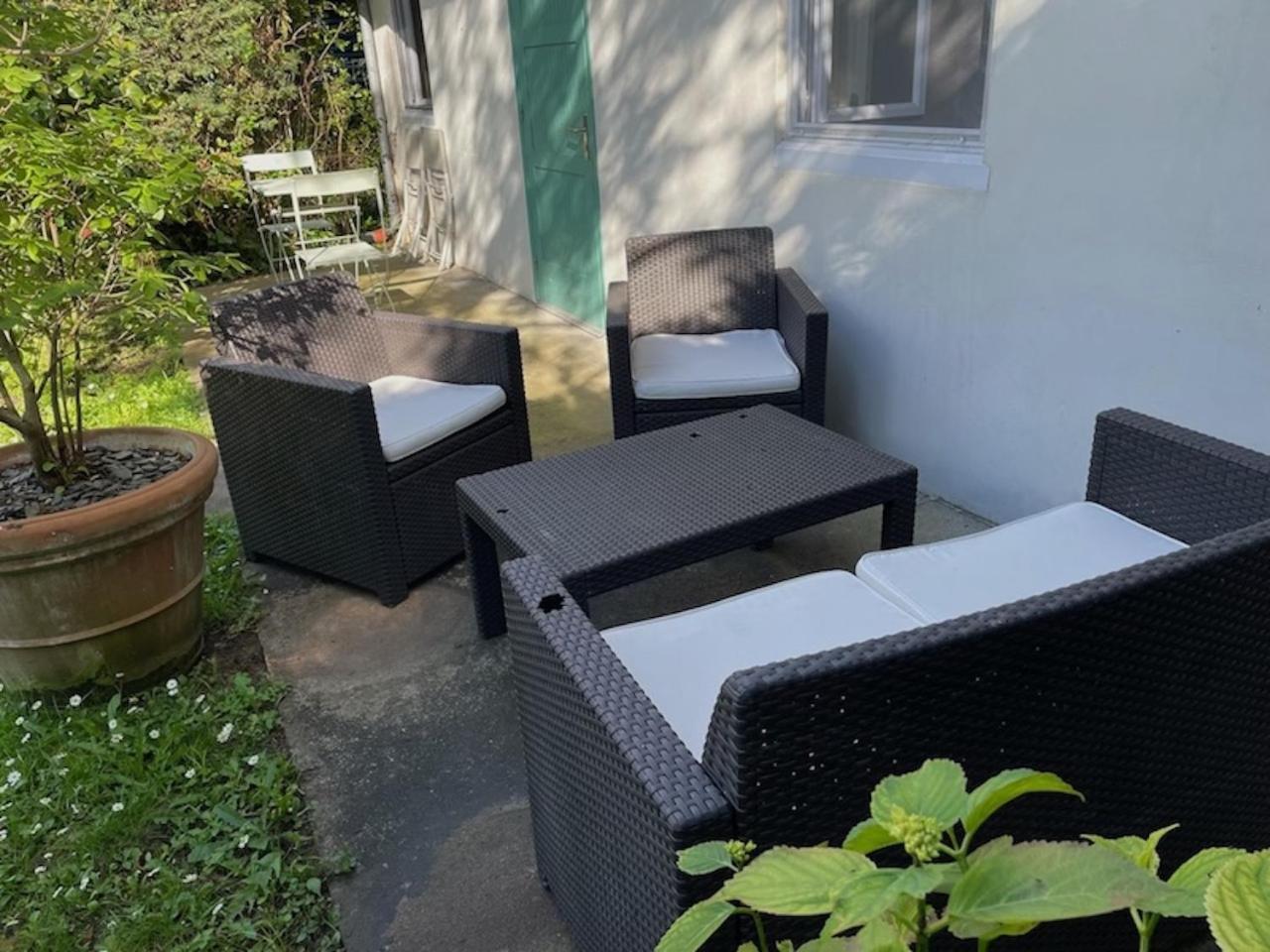 Maisonnette Dans Jardin Partage Bois-Colombes Εξωτερικό φωτογραφία